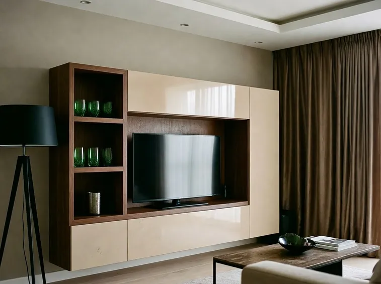 Living room e parete attrezzata