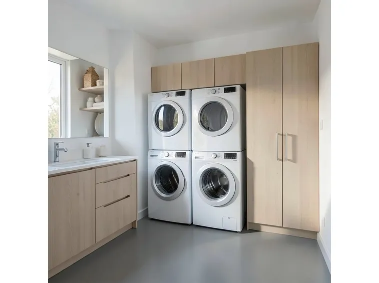 Arredamento misura lavanderia casa