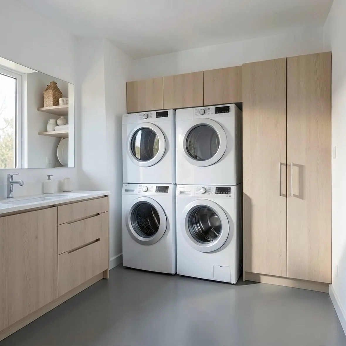 Arredamento misura lavanderia casa