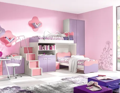 cameretta per bambina