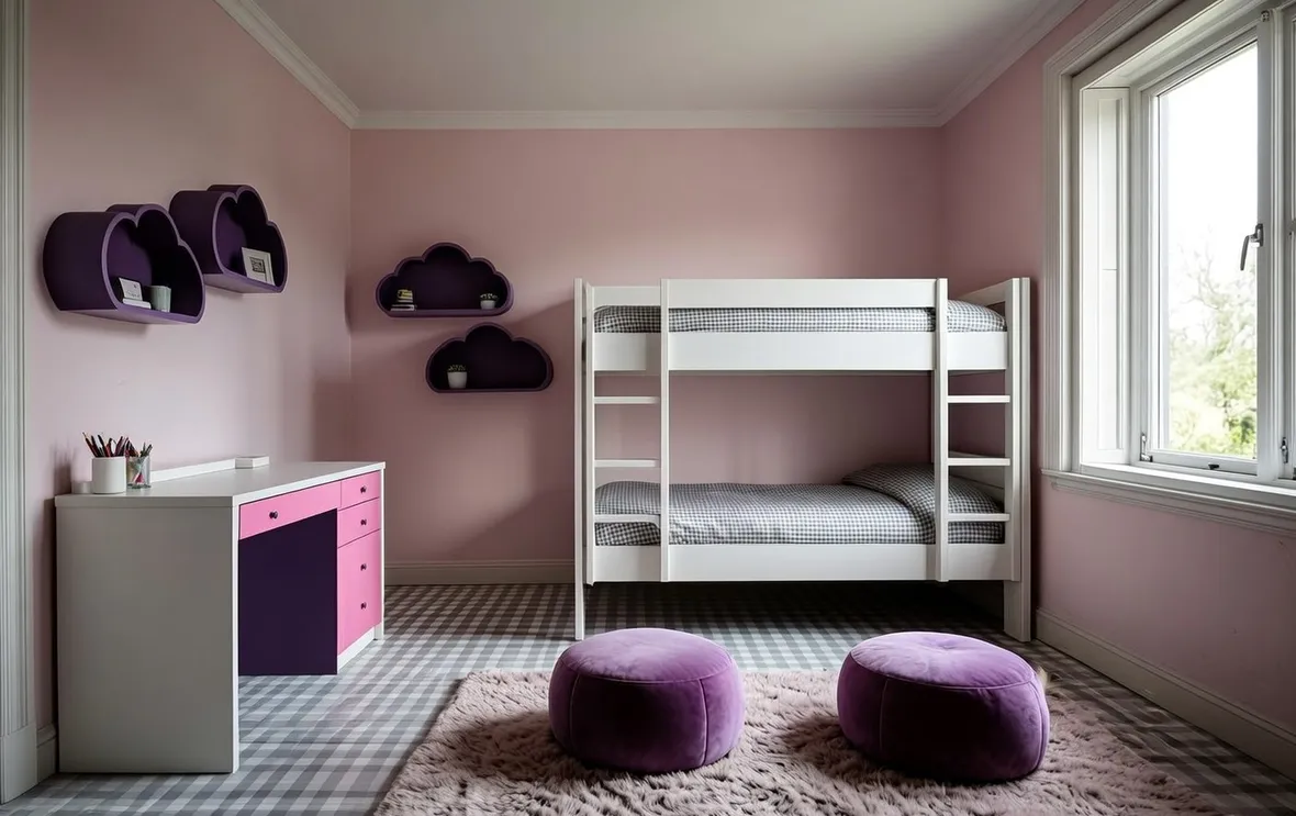 cameretta per bambina