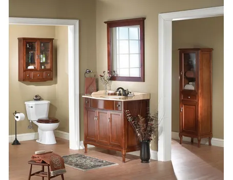 Arredo bagno in arte povera