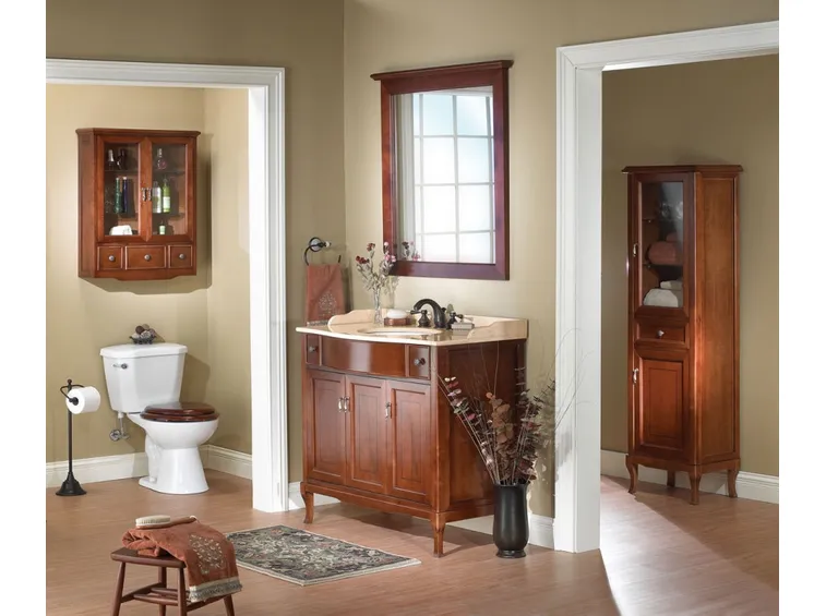 Arredo bagno in arte povera