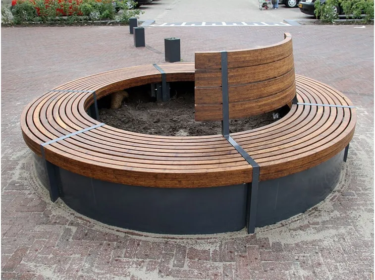 Elemento dell'arredo urbano