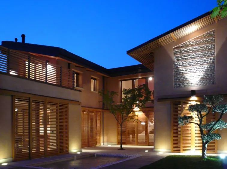 Casa che segue le regole della bioarchitettura