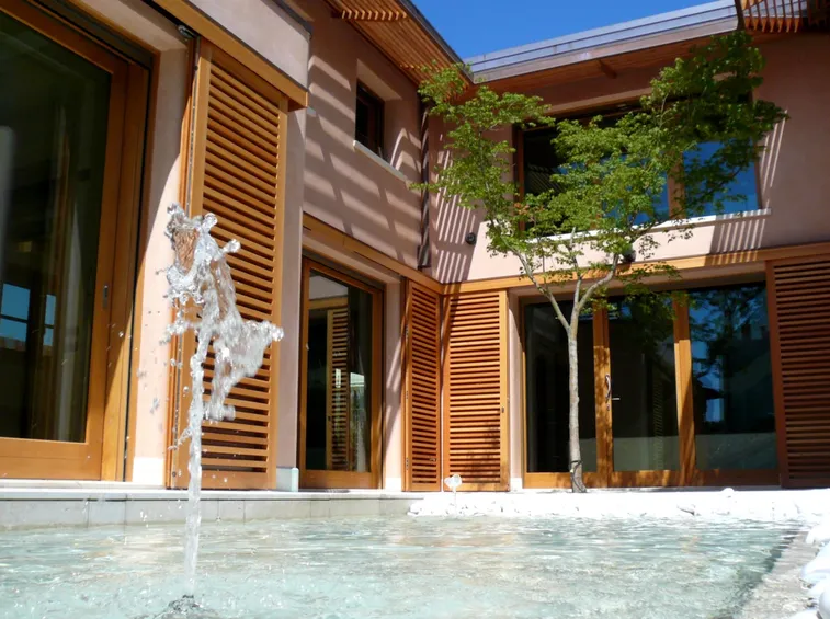 Esempio di casa in bioarchitettura