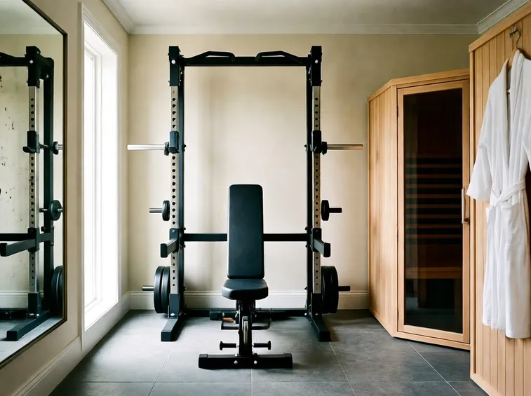 allestire palestra in casa