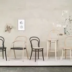 Alcuni esempi di sedie thonet