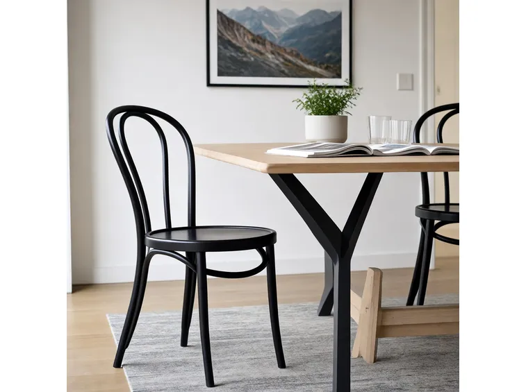 Sedia thonet contemporanea