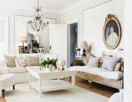 Atmosfera demodé Shabby Chic