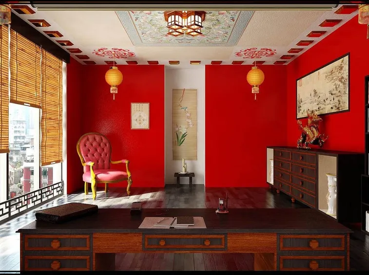 Arredamento etnico orientale