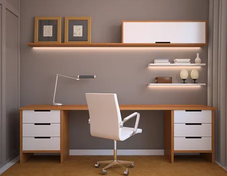 Progetto di studio in casa