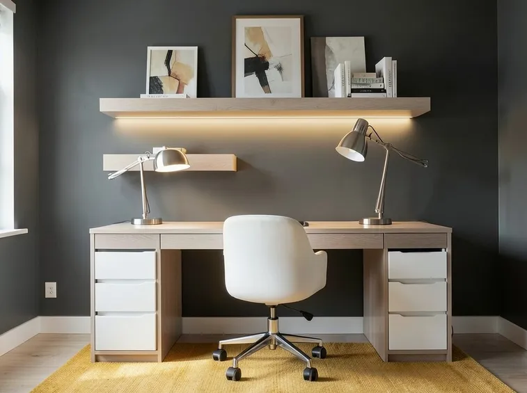 Progetto di studio in casa