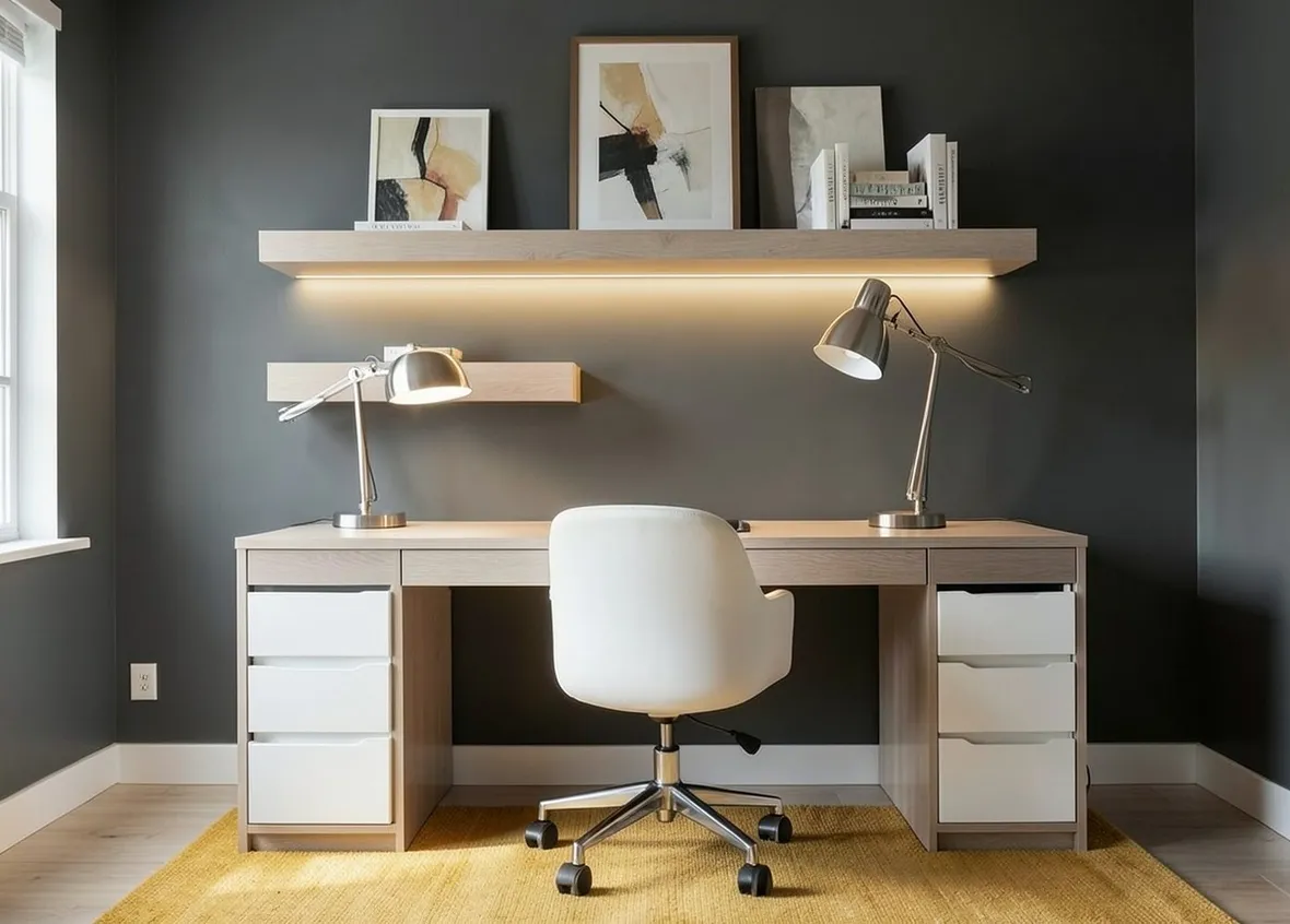 Progetto di studio in casa
