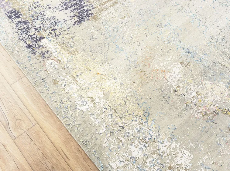 Tappeti invernali: spessore, lana e dove posarli sul pavimento freddo (foto Tappeto Carpet Edition Damask 2991)