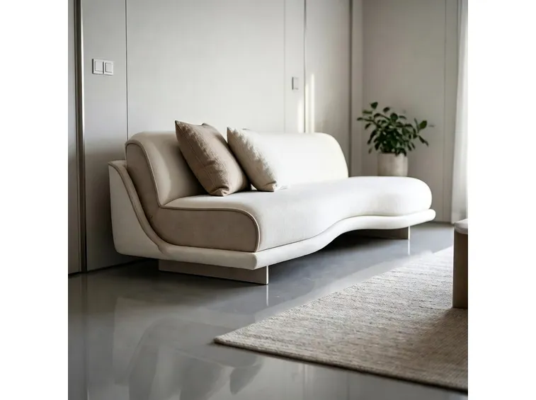 Divano moderno bianco