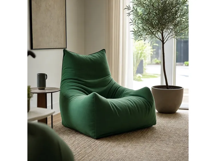 Poltrona sacco colorata