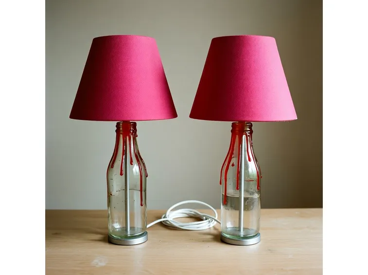 Lampade-bottiglia
