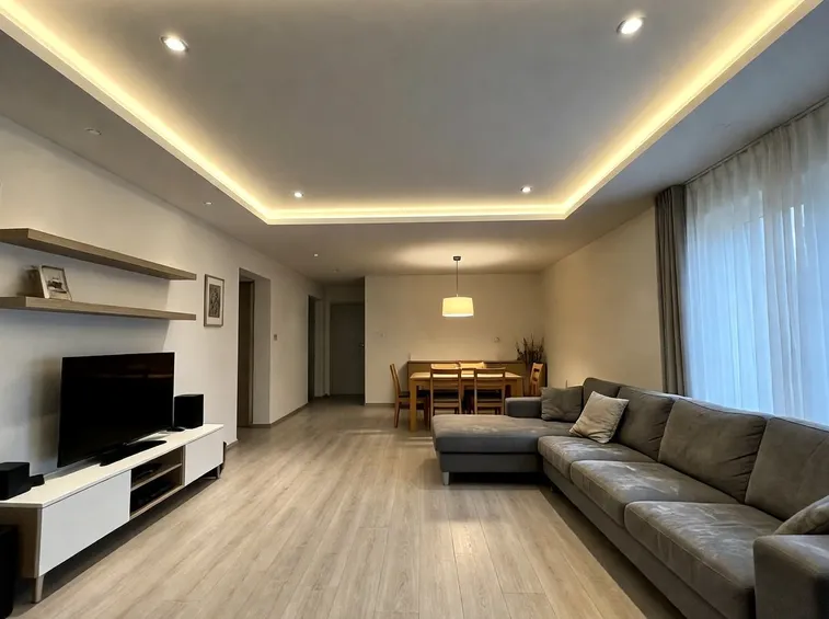 Controsoffitto con faretti led