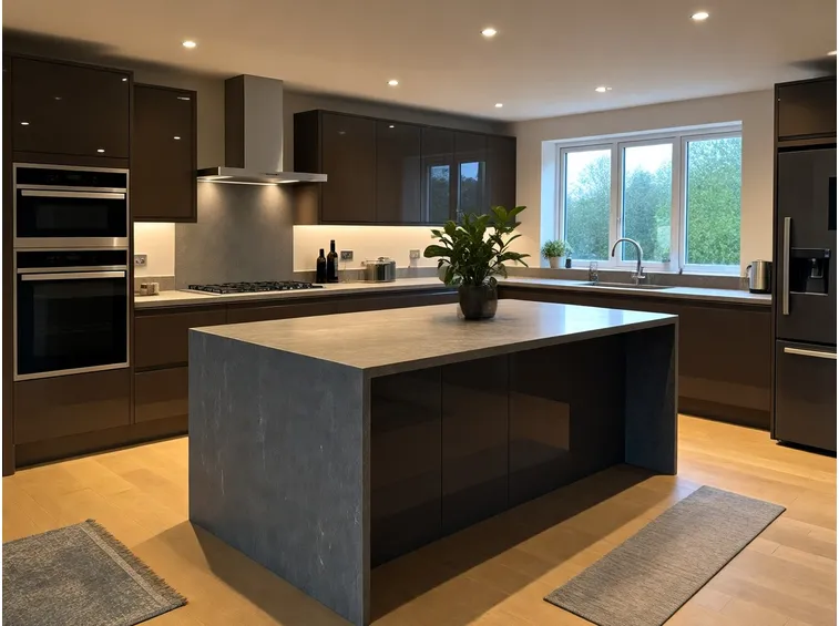 Cucina fari led