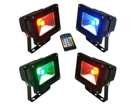 Faretti led rgb