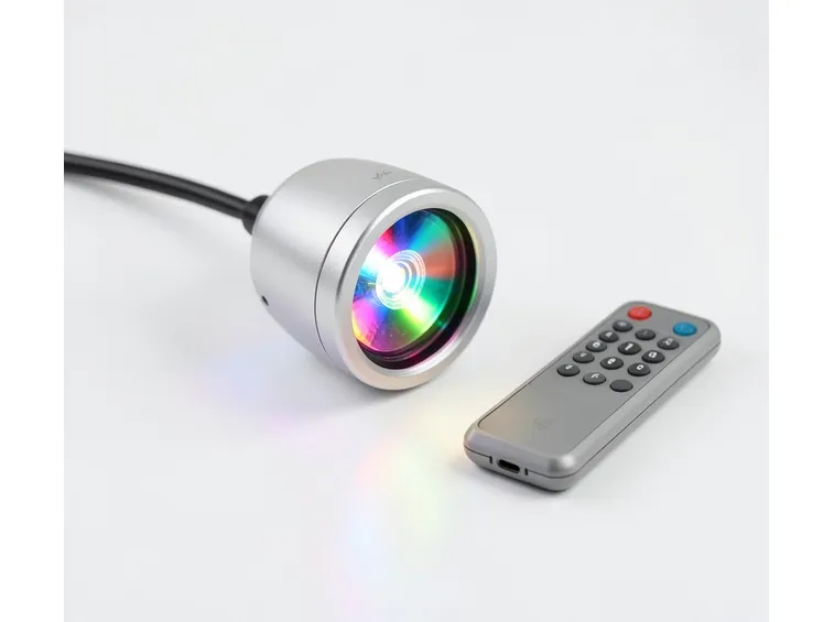 Faretto led rgb