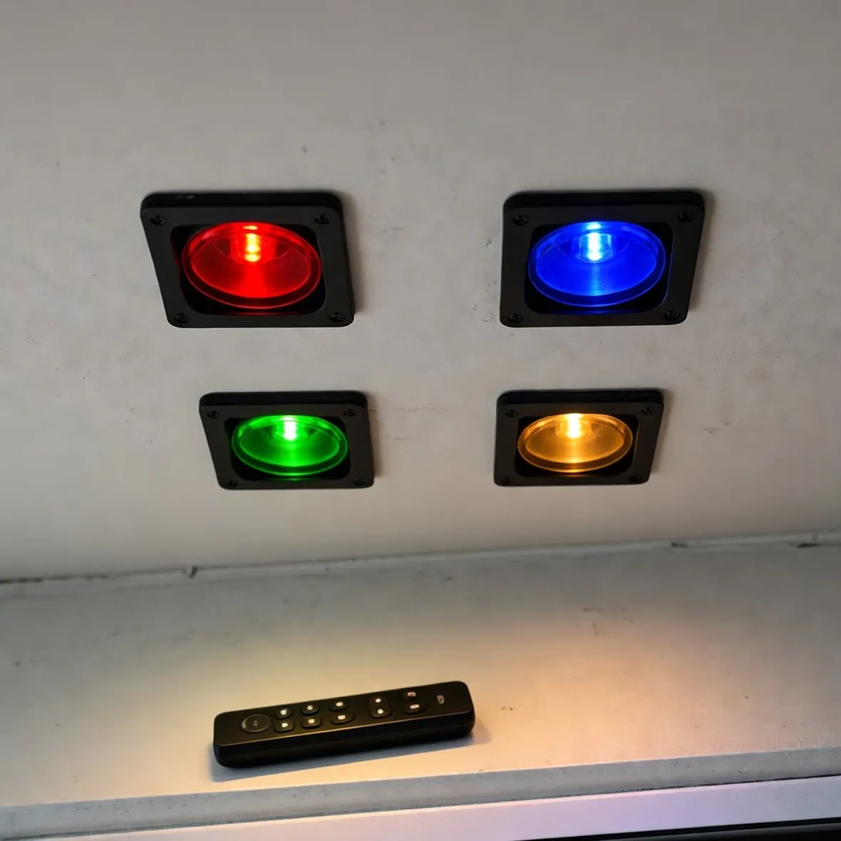 Faretti led rgb
