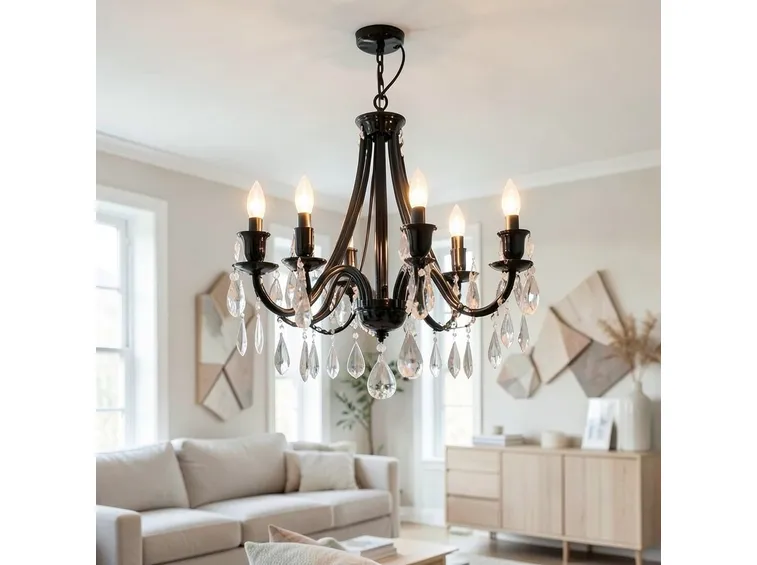 Lampadario a sospensione classico