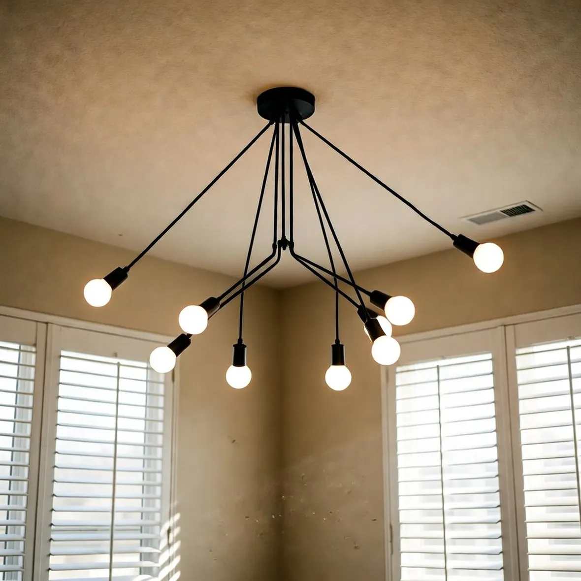Lampadario a sospensione di design