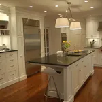 Esempio di lampadari cucina