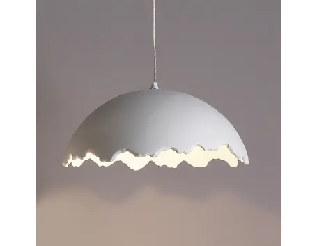 Lampadario ceramica