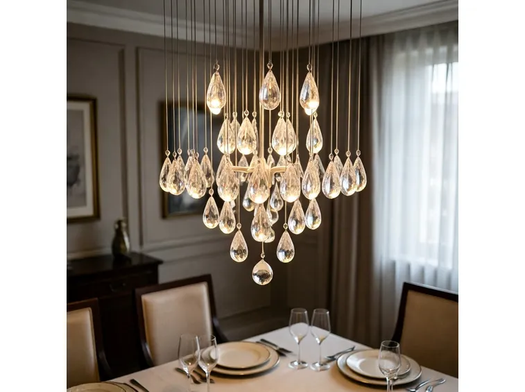 Lampadario led classico
