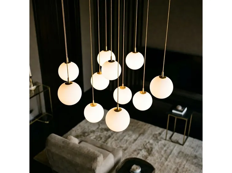 Lampadario led moderno