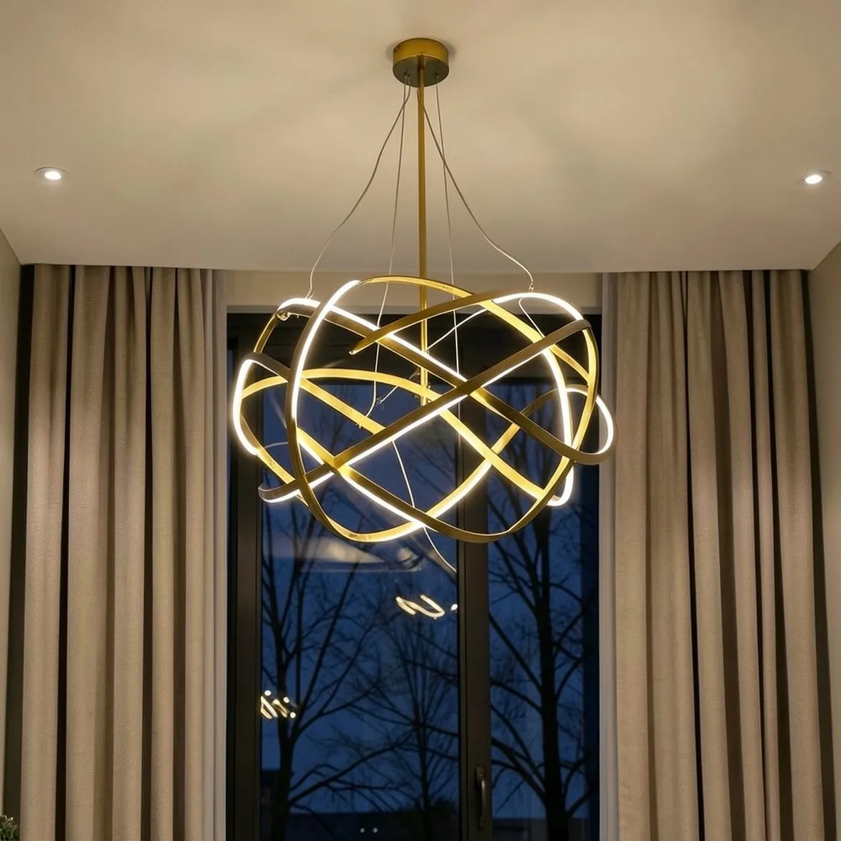 Lampadario LED deluxe