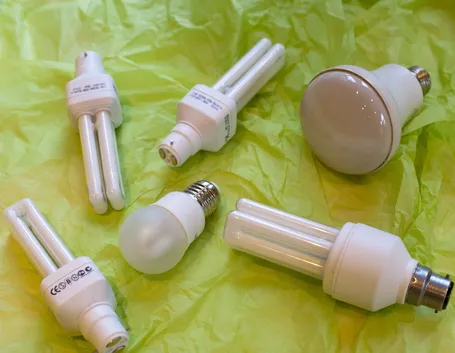 Le lampade a basso consumo