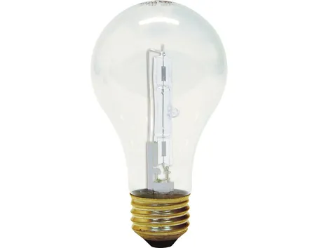 Una classica lampadina alogena