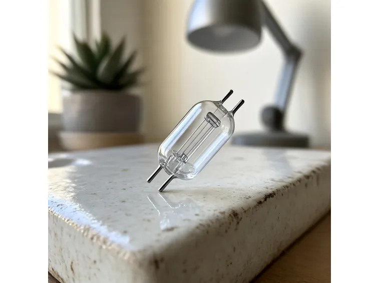 Piccolo modello di lampada alogena