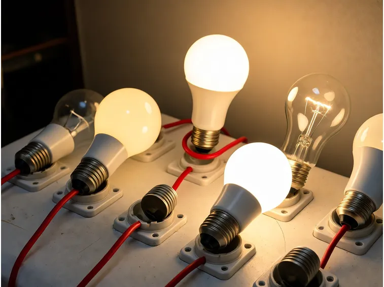 Esposizione modelli lampade