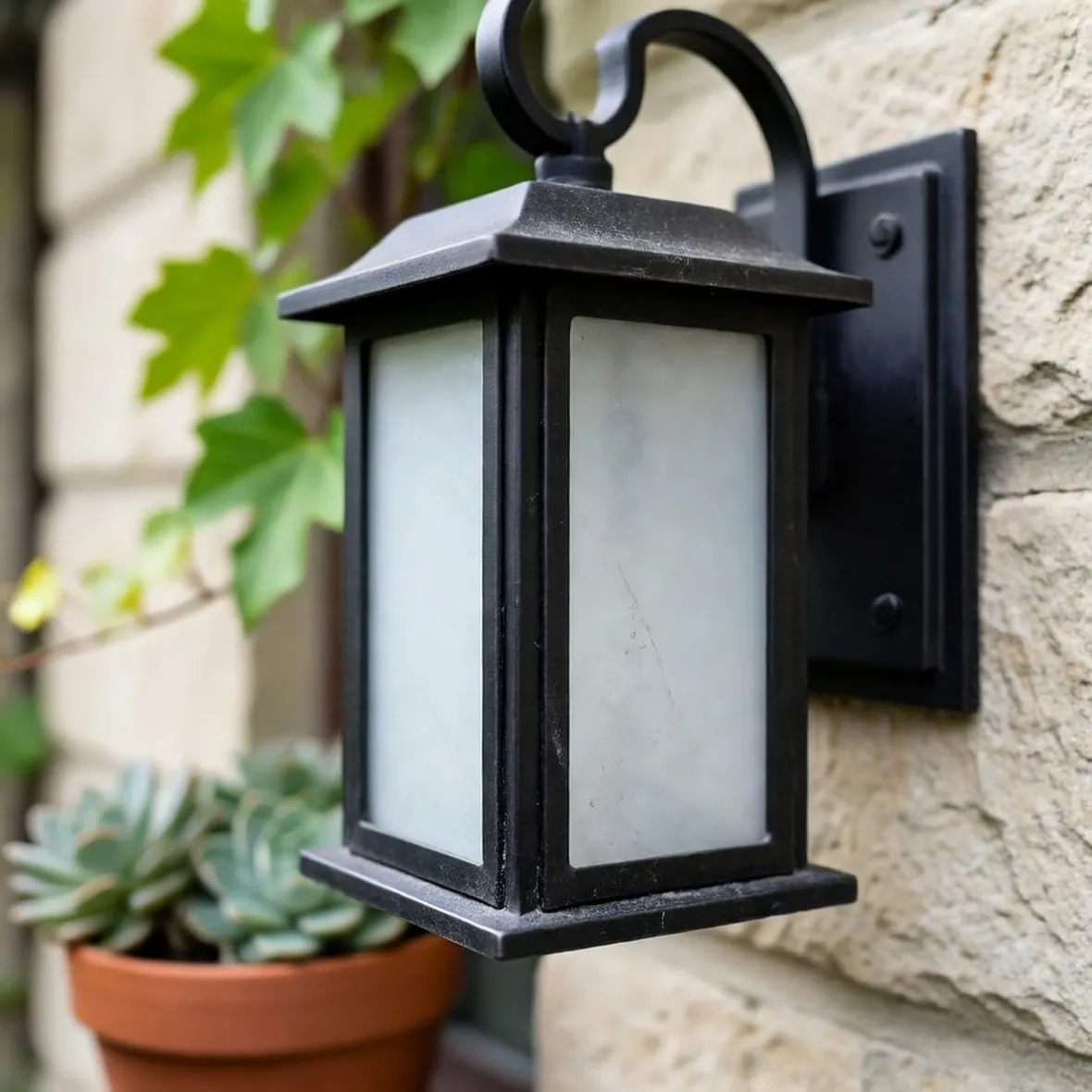 Lampada da giardino
