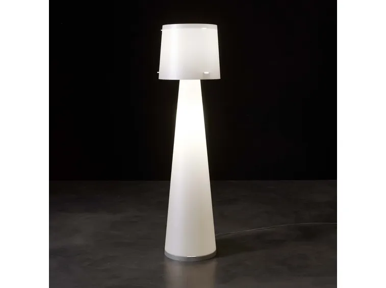 Lampada da terra di design