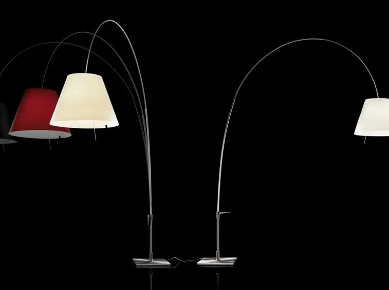 Lampade da terra ad arco