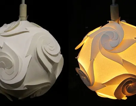 Lampade carta