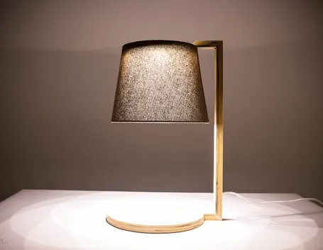 Modello di lampada per leggere da appoggio