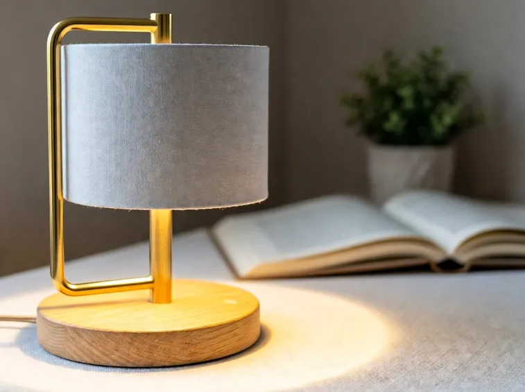 Modello di lampada per leggere da appoggio