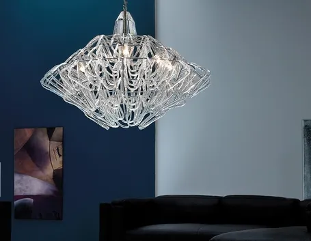 Esempio di lampada sospesa