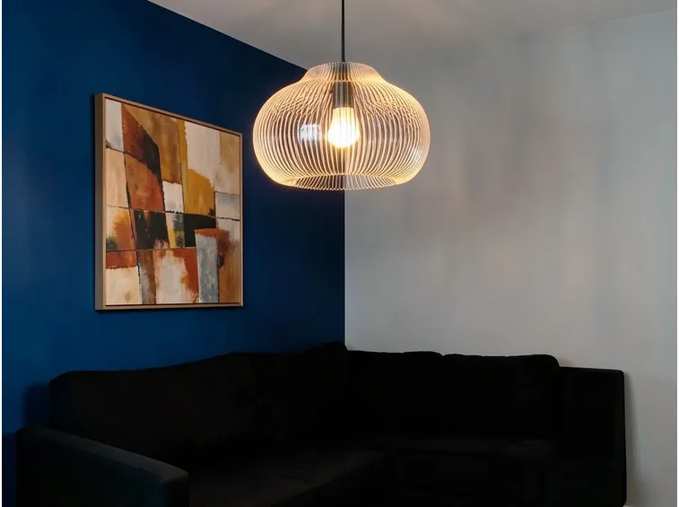 Esempio di lampada sospesa