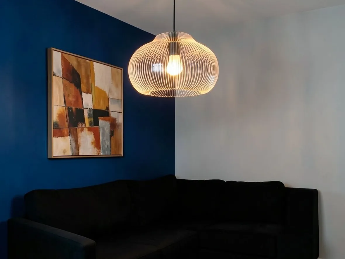 Esempio di lampada sospesa