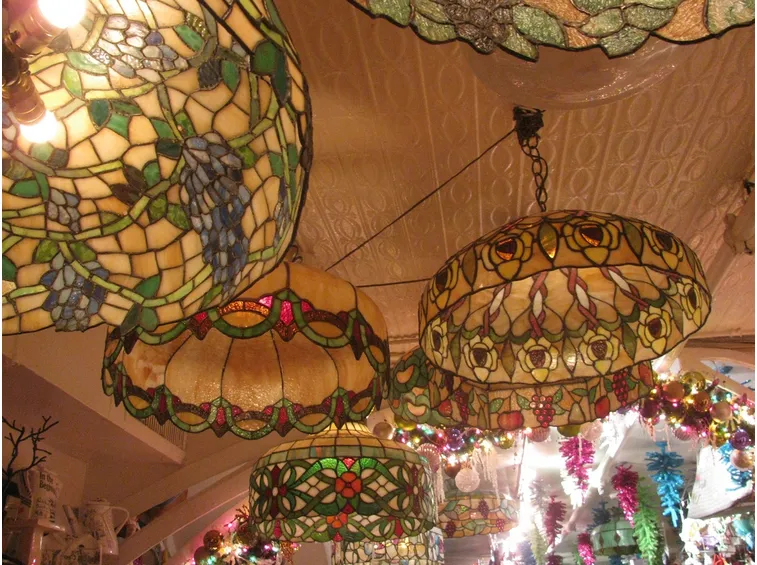 Decorazioni tiffany