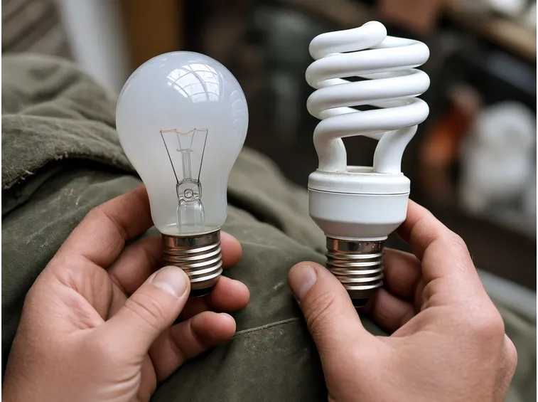 Due lampadine alogene