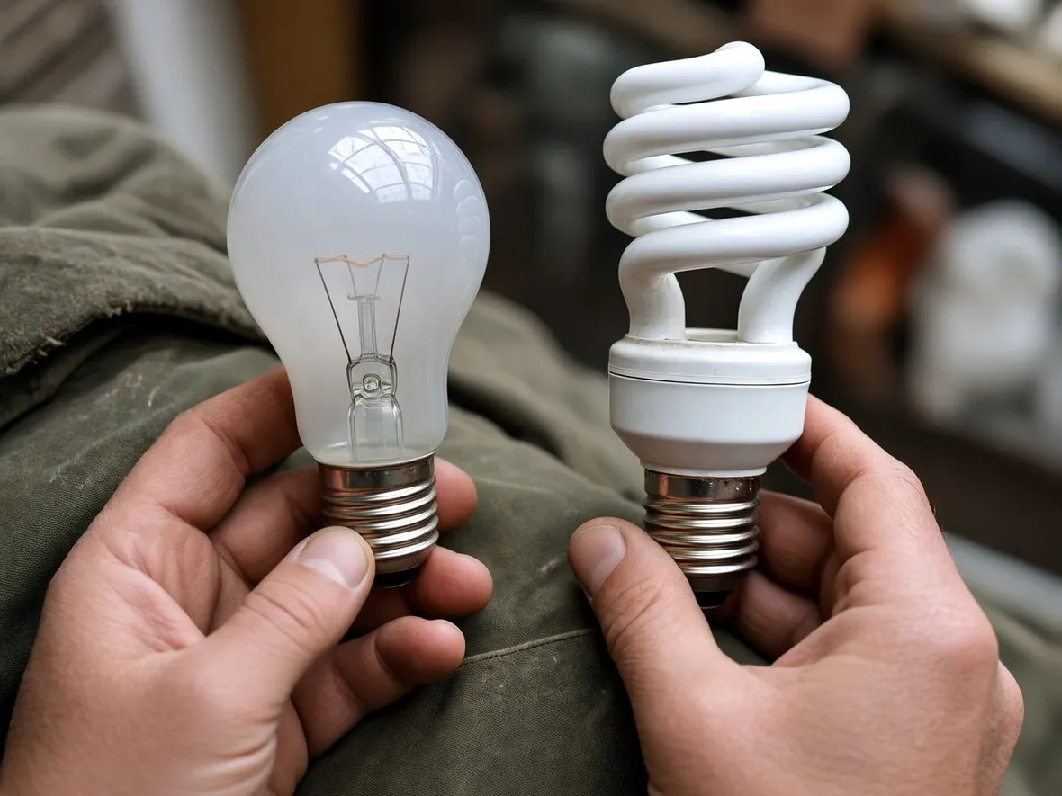 Due lampadine alogene